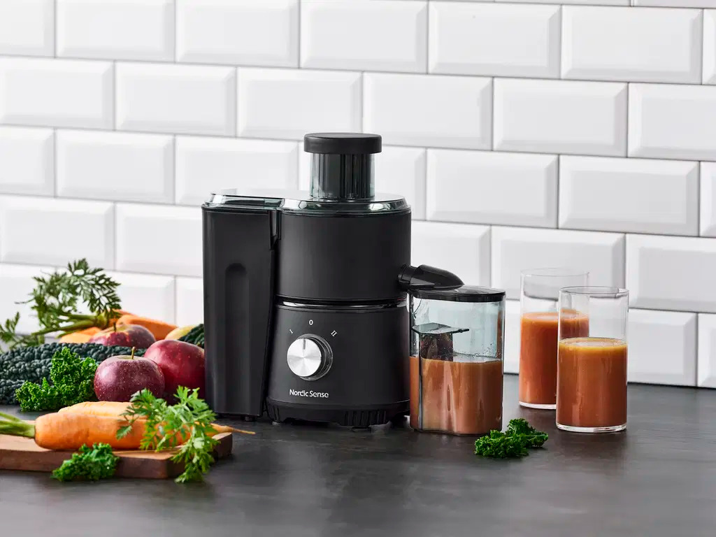 Nordic Sense Juicer 400 watt Sort