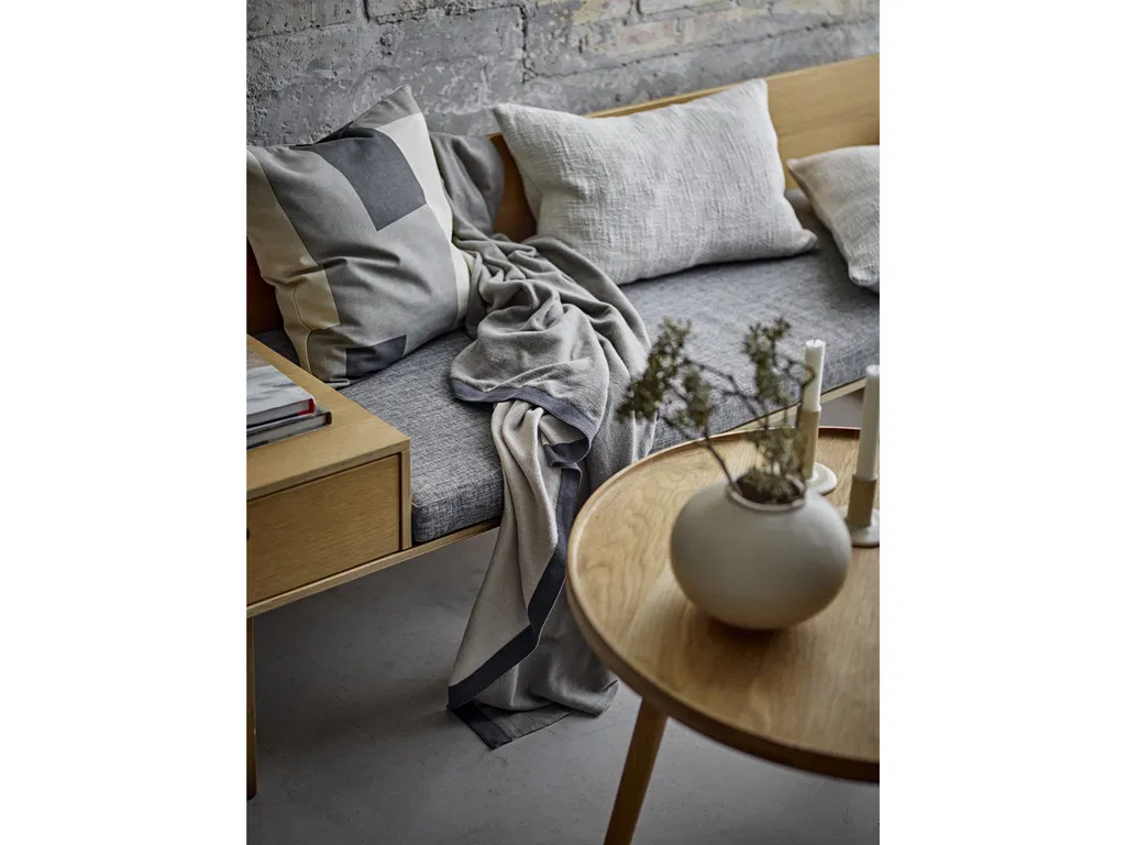 Södahl Impression Plaid 130 x 170 cm Khaki