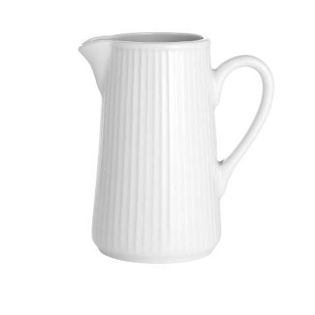 Pillivuyt Plissé Kande 35 cl Hvid Pillivuyt Plissé Kande 35 cl Hvid