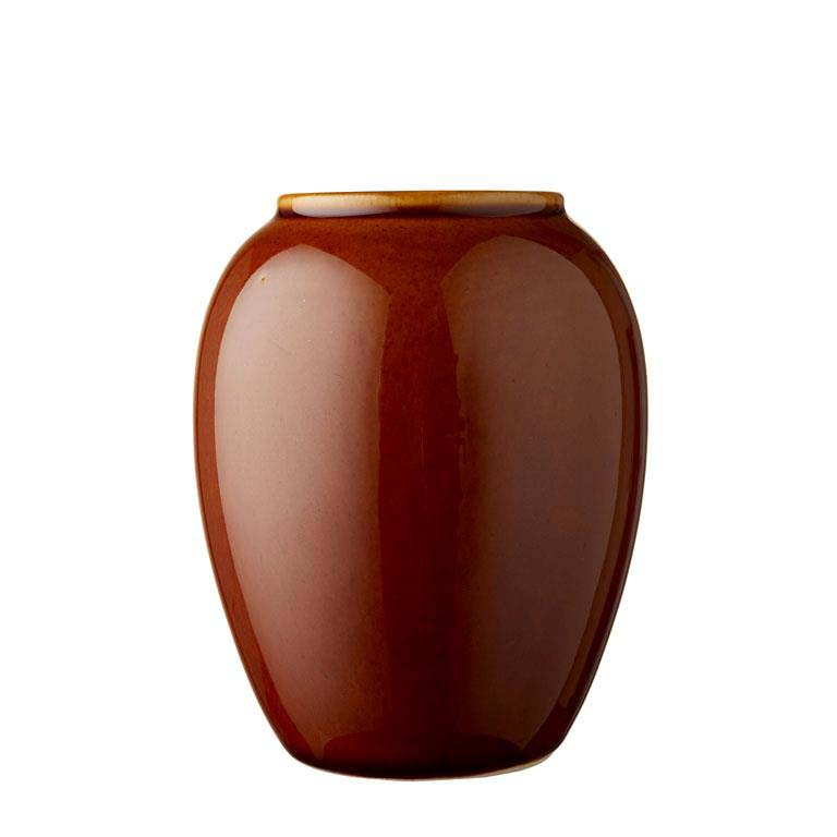 Vase 12,5 cm Amber Bitz*
