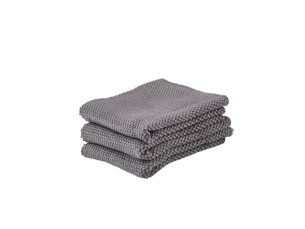 Zone Karklud 3 stk. Grå