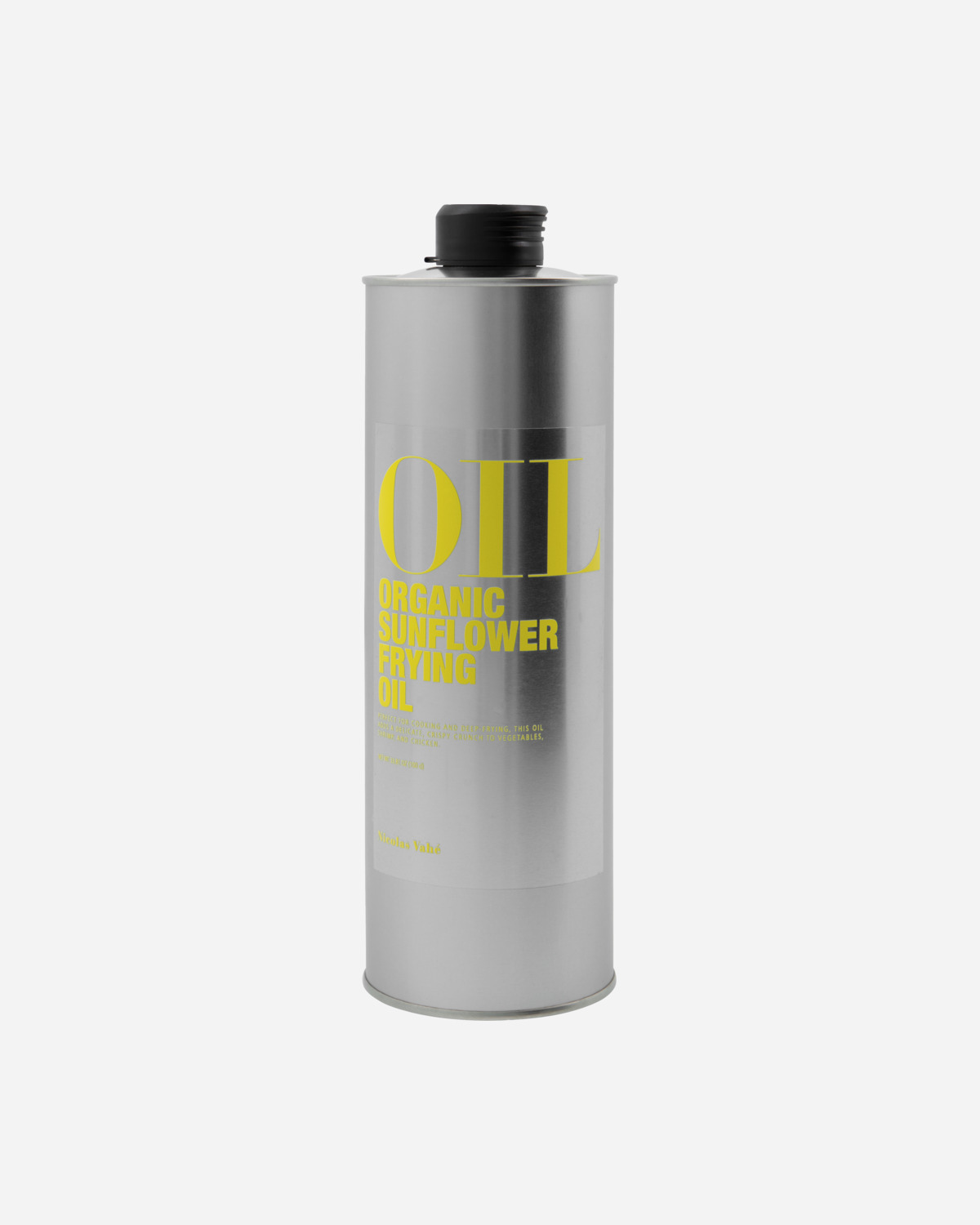 Økologisk solsikkeolie 100 Cl