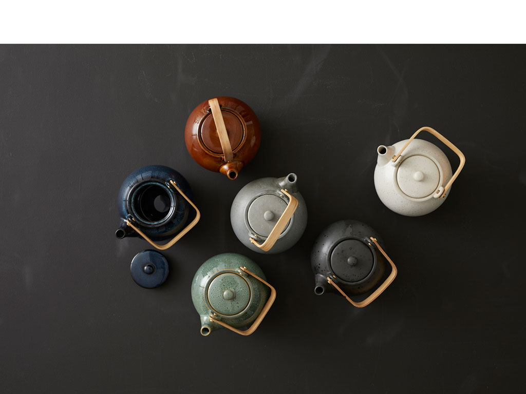 BITZ Tekande, amber, 1,2 l BITZ Tekande, amber, 1,2 l