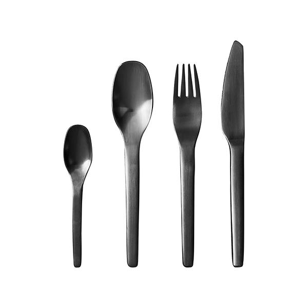 ENSO - 16 dele bestiksæt - Mat sort