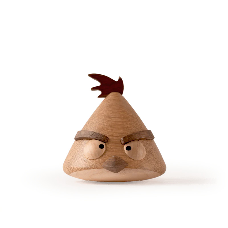 Angry Birds x Chuck Small