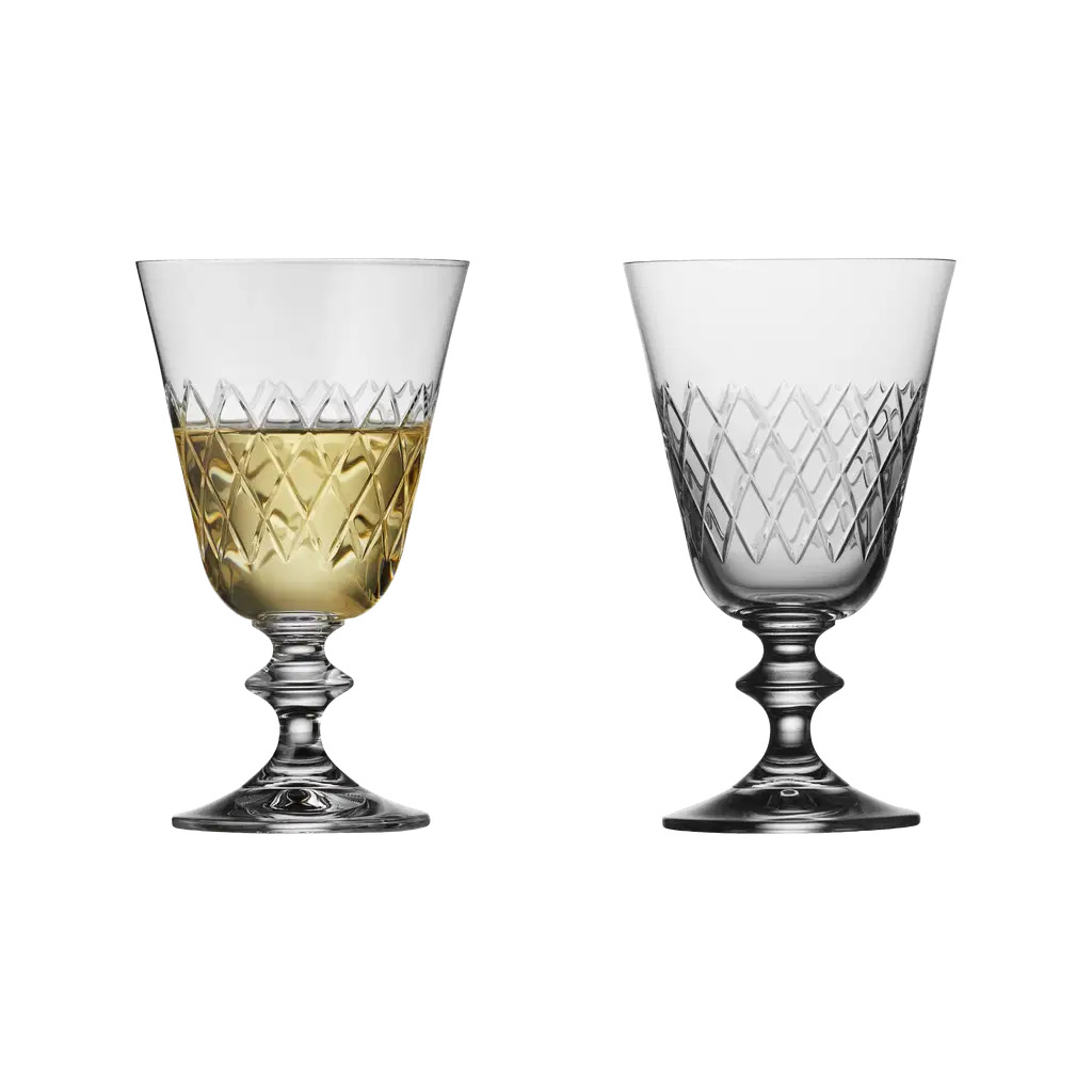 Lyngby Glas Eaton Hvidvinsglas 23 cl 2 stk. Lyngby Glas Eaton Hvidvinsglas 23 cl 2 stk.