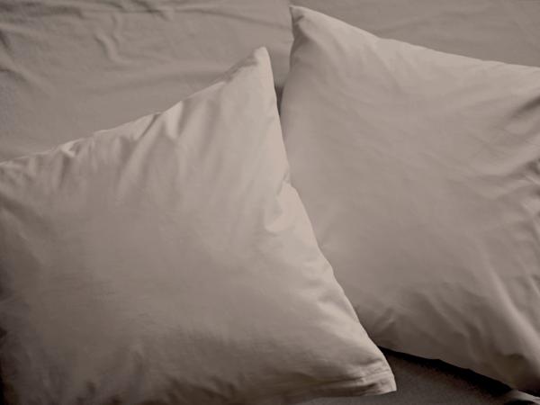 Södahl Calm Pudebetræk 60 x 63 cm 2 stk. Taupe