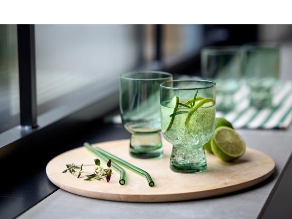 Lyngby Glas Sorrento Vandglas 30 cl 4 stk. Grøn Lyngby Glas Sorrento Vandglas 30 cl 4 stk. Grøn