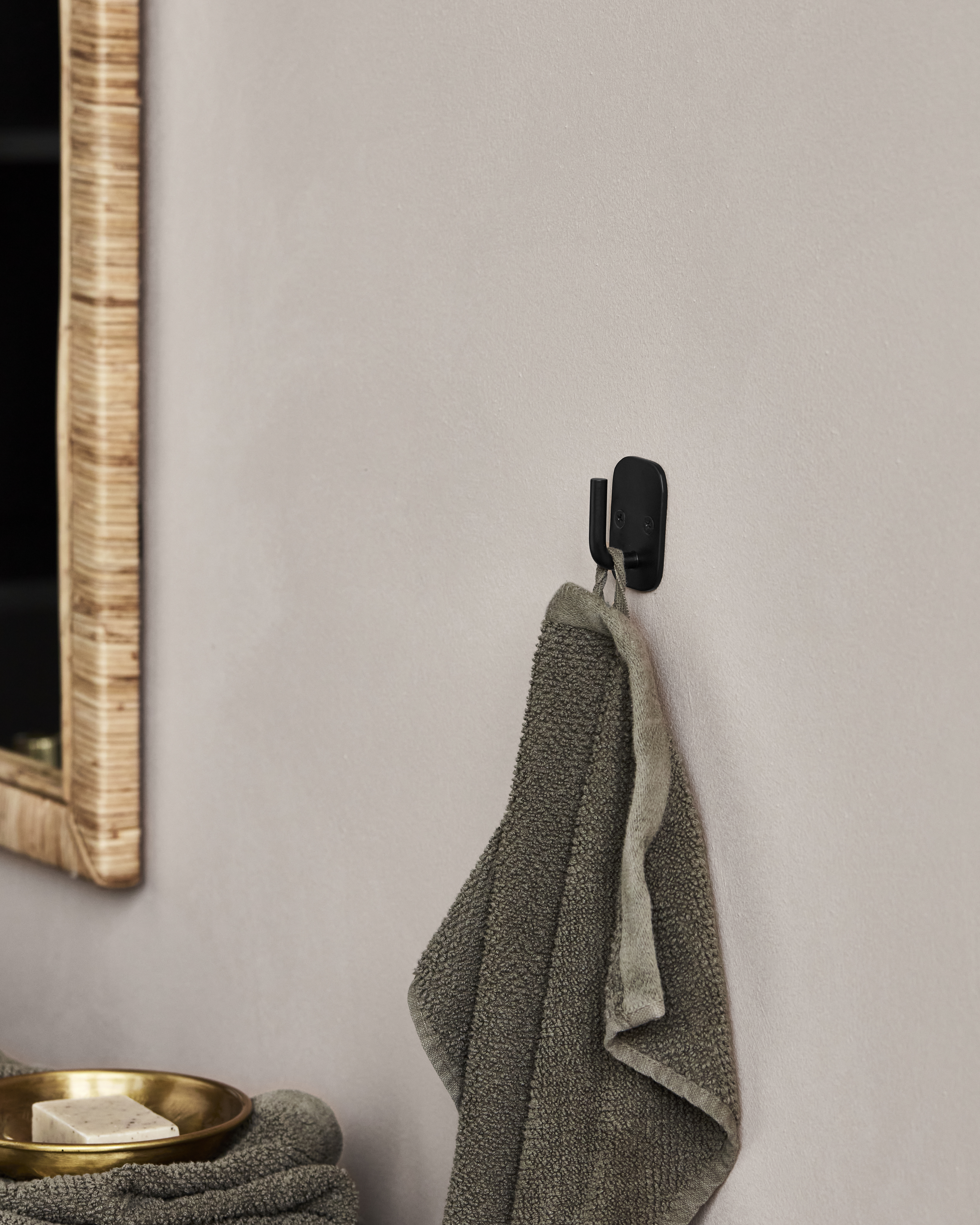 Knage, Pati, H: 6 cm, Sort