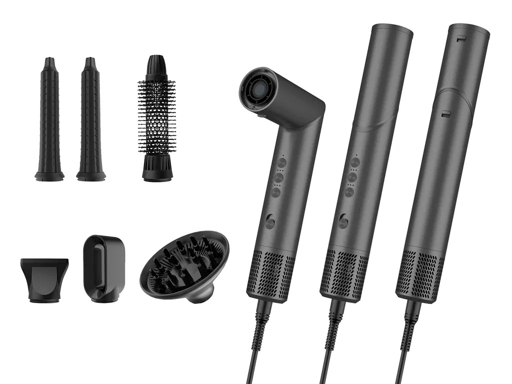 Nordic Sense Airstyler 1500 watt Dark Grey