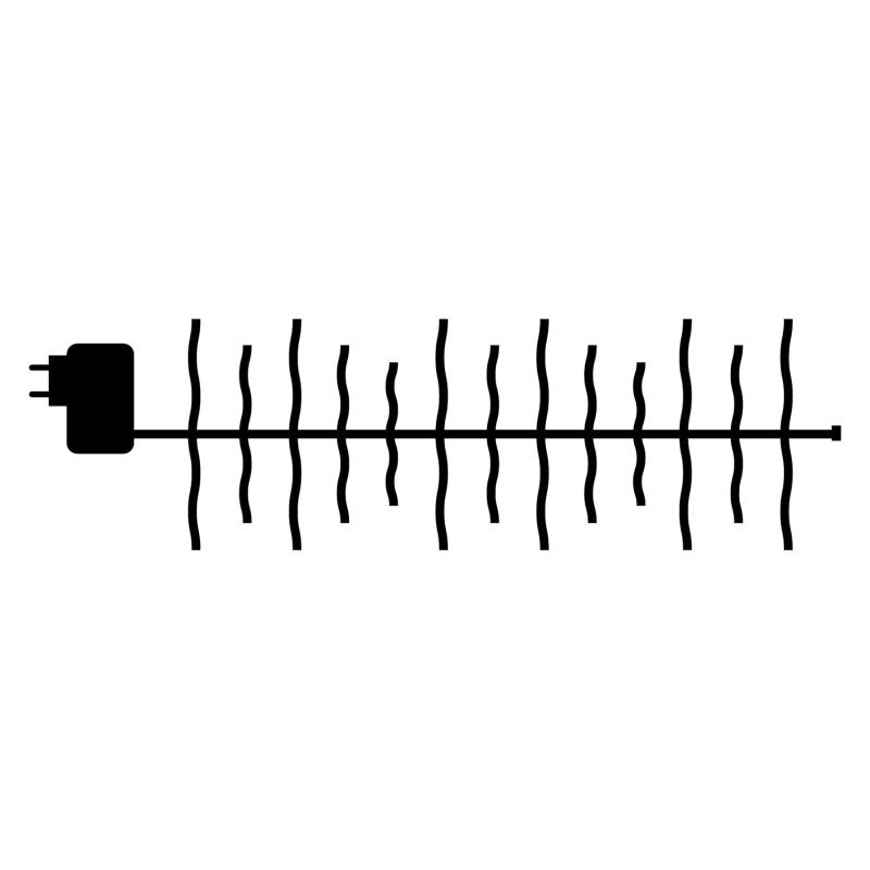Easy-Line Cluster 2000 LED, 40m