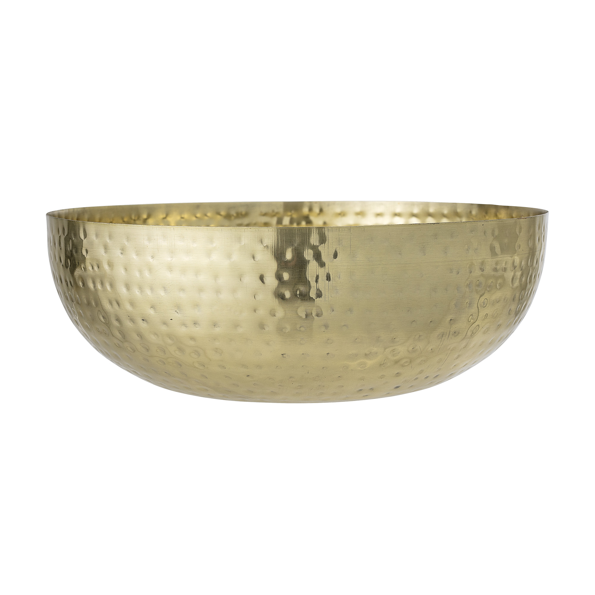 Mettemarie Skål, D36xH13 cm, Guld