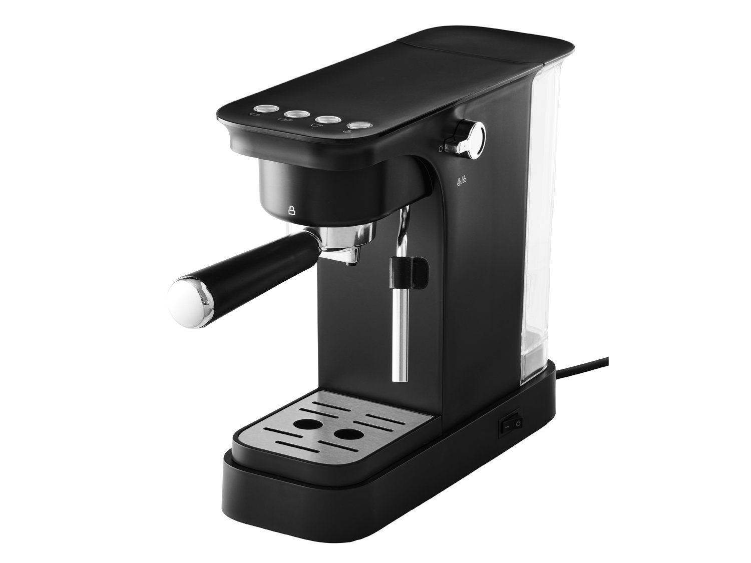 Espressomaskine 1400 watt 40,9 x 12 x 27,2 cm