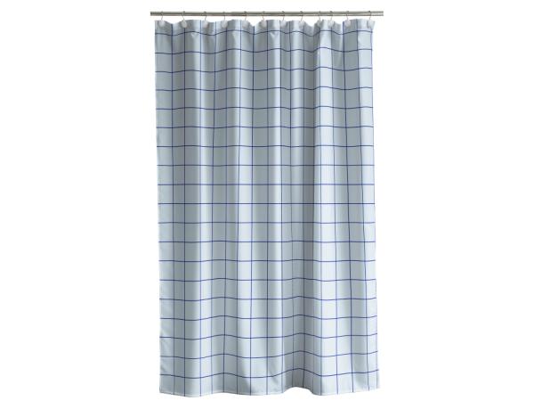 Badeforhæng 180x220 Vista Linen blue