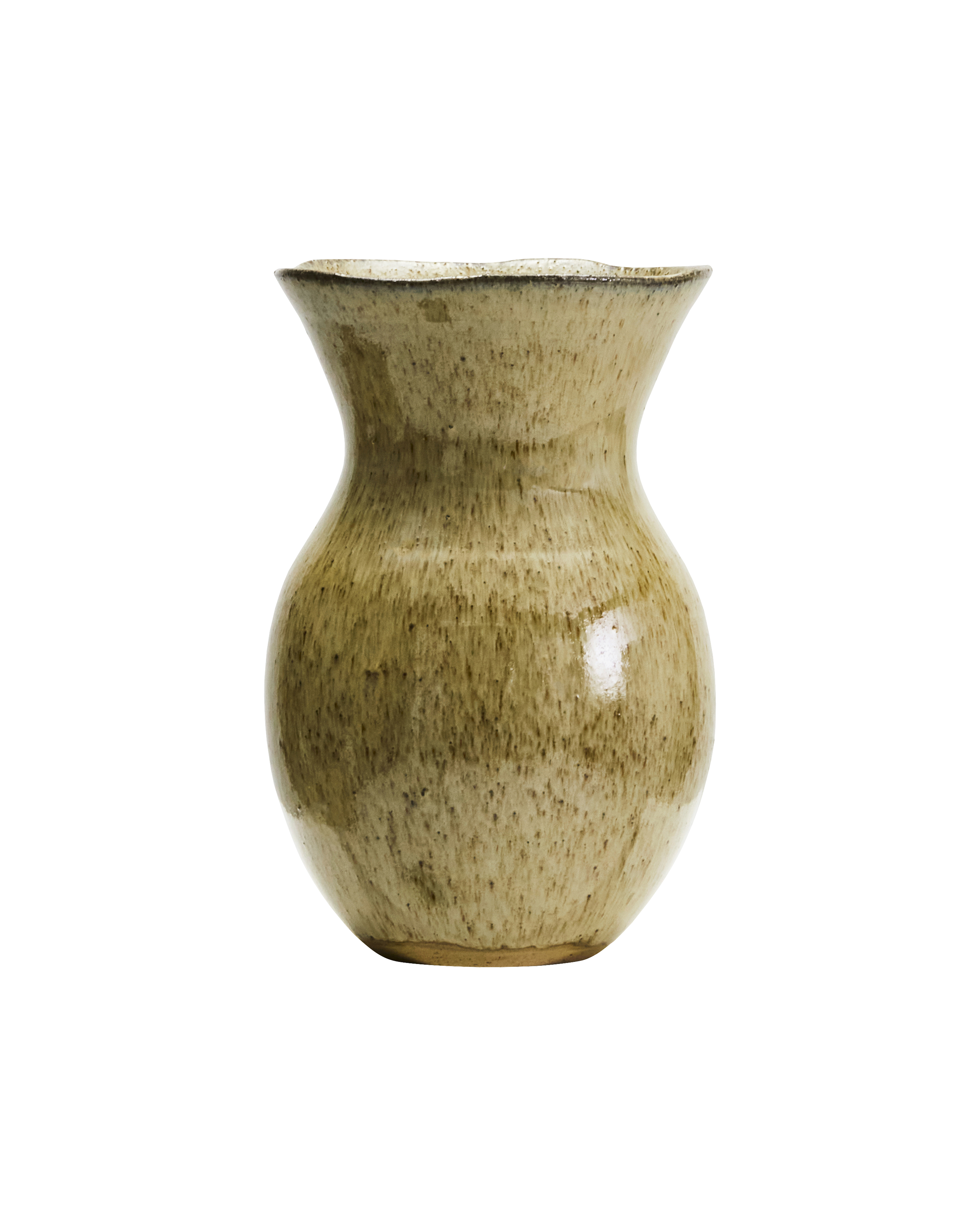 Vase, Corp, Beige H27 cm