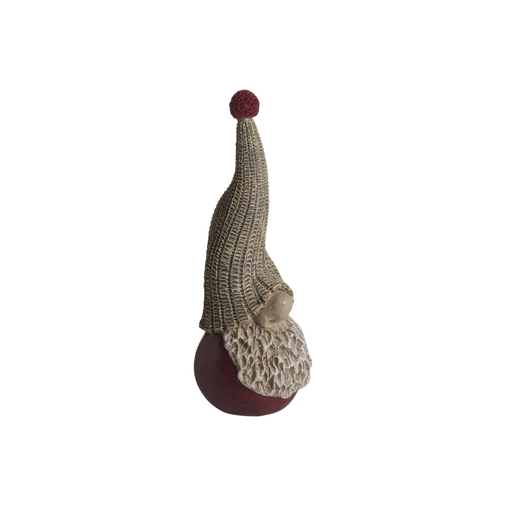 Santa High Hat, H.12 cm, rød