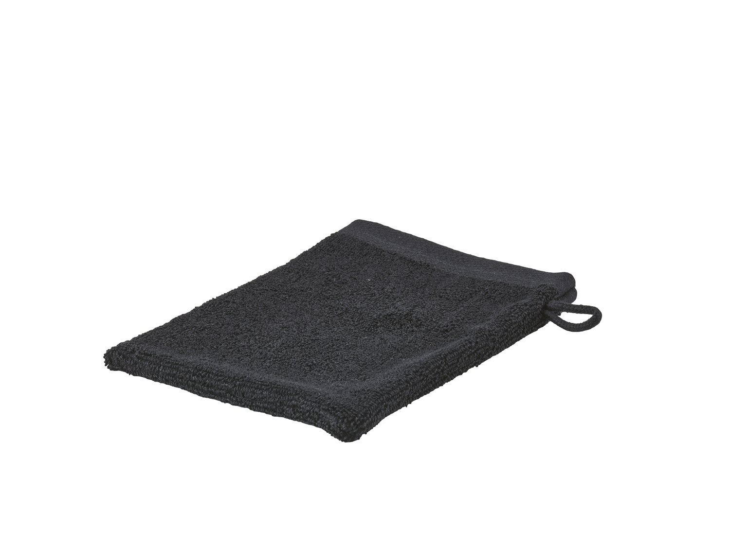 Vaskehandske Sauna Black