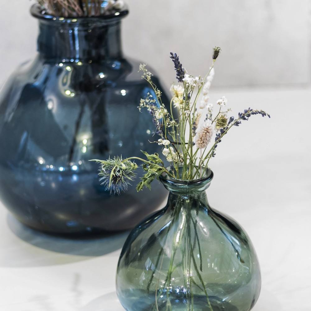 SONATA vase, H 31 cm, midnight blue* SONATA vase, H 31 cm, midnight blue*
