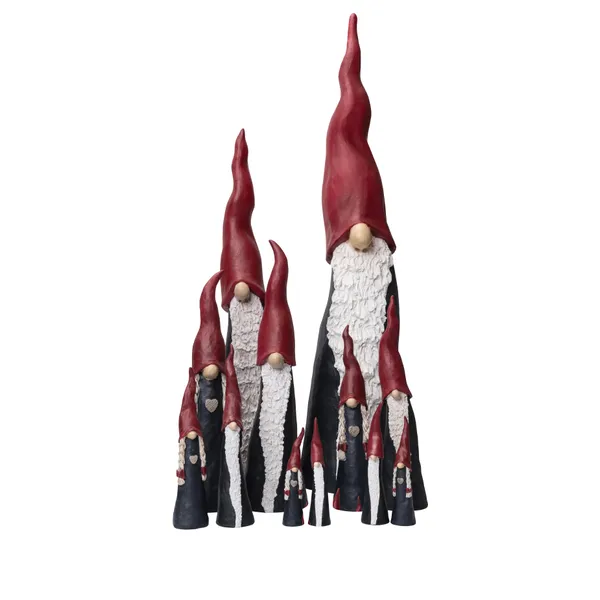 Tall Santa H.7 cm