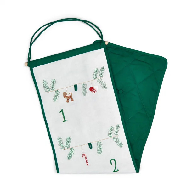Langkilde & Søn Adventskalender i flagdug Langkilde & Søn Adventskalender i flagdug