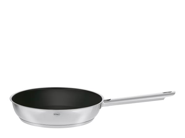 Rösle PureElements Stegepande Dia 24 cm Stål/Sort 