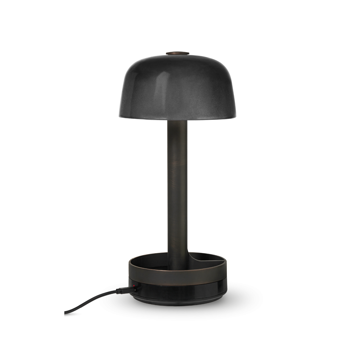 Soft Spot Bordlampe H24,5 cm smoke
