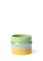 Poppery Krus 27 cl apple green/mint/yellow