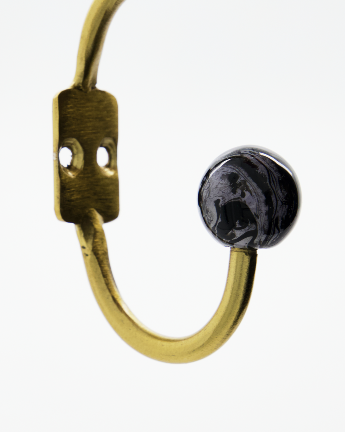 Knage, Ball, Sort;Hvid