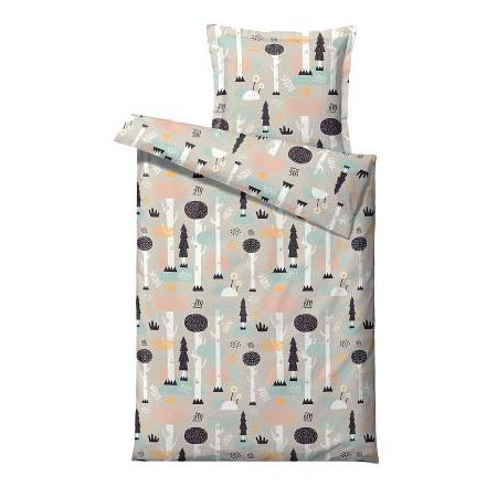 Södahl Magic Forest Sengetøj 140 x 200 cm pastel* Södahl Magic Forest Sengetøj 140 x 200 cm pastel*