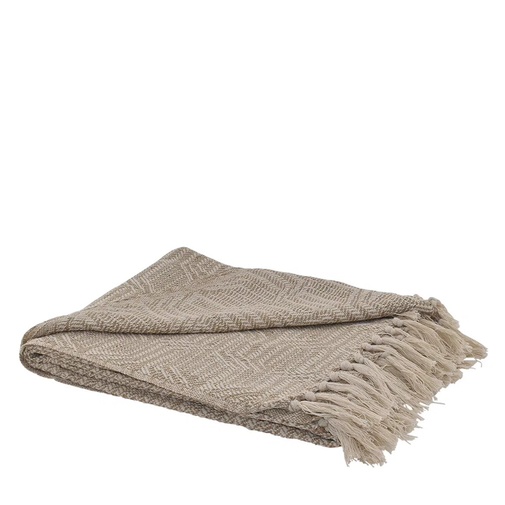 Plaid, sand 160x130 cm Plaid, sand 160x130 cm