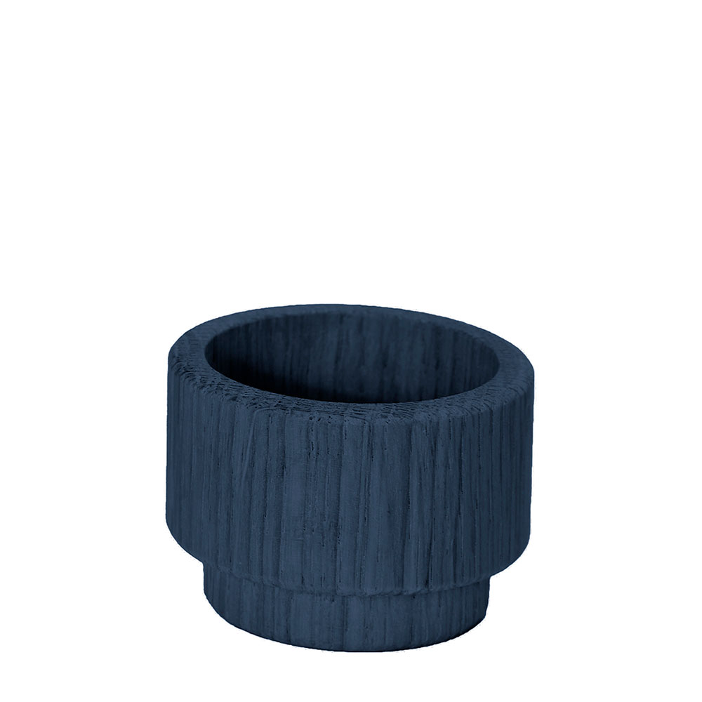 CM tea light, 3,5 cm, Navy Blue