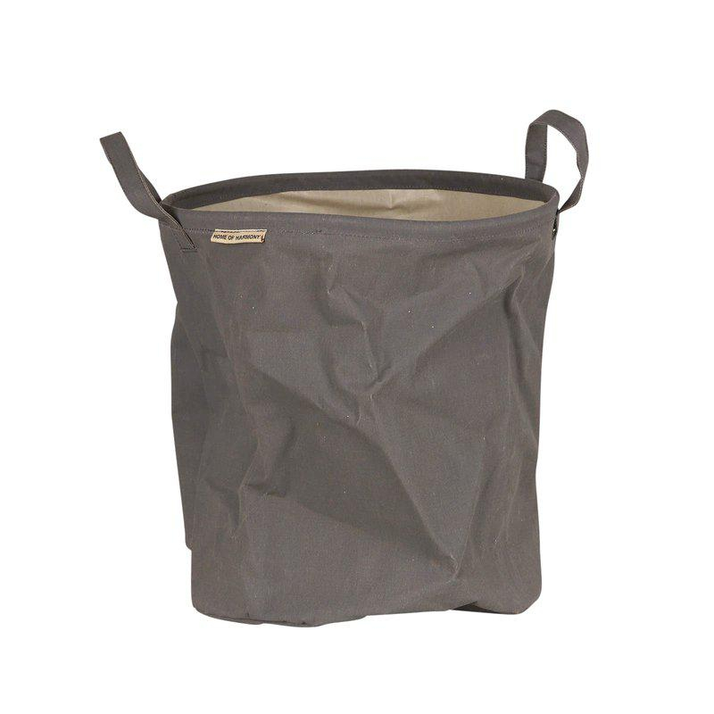 Opbevaringskurv, stor, Grå*