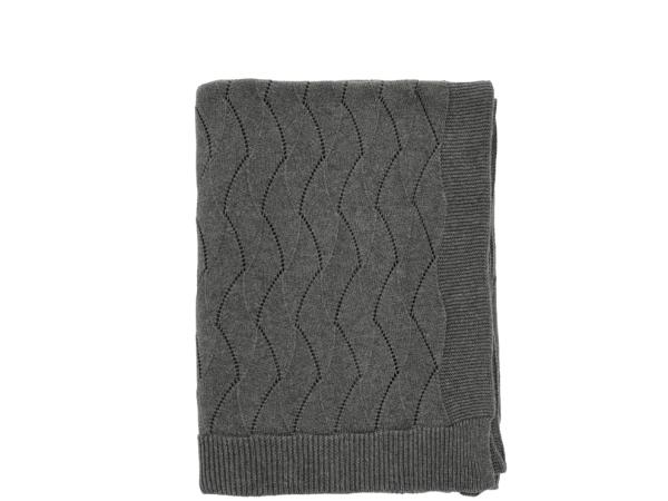 Södahl Gentle Plaid 130 x 170 cm Grey