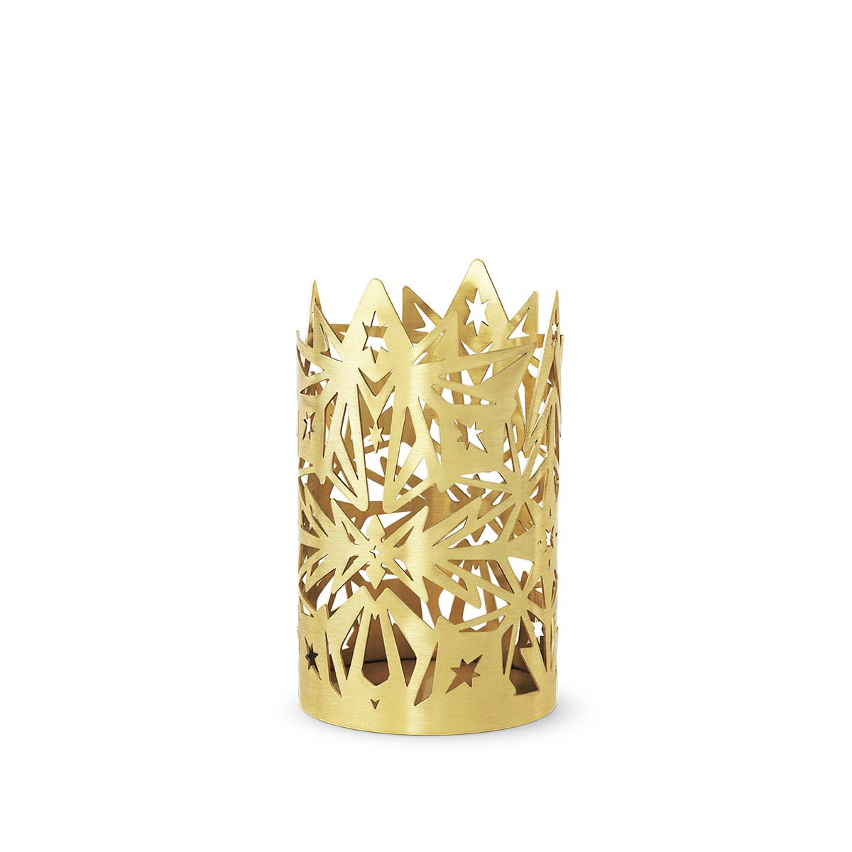 Lysestage H16 cm forgyldt* Lysestage H16 cm forgyldt*