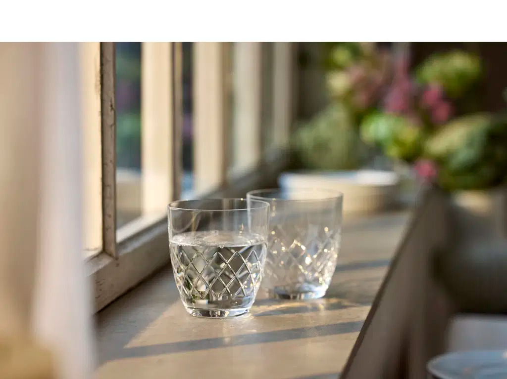 Lyngby Glas Eaton Vandglas 30 cl 2 stk. Lyngby Glas Eaton Vandglas 30 cl 2 stk.