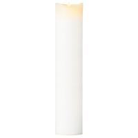 Sirius Sara Bloklys, Ø10x50 cm, Hvid