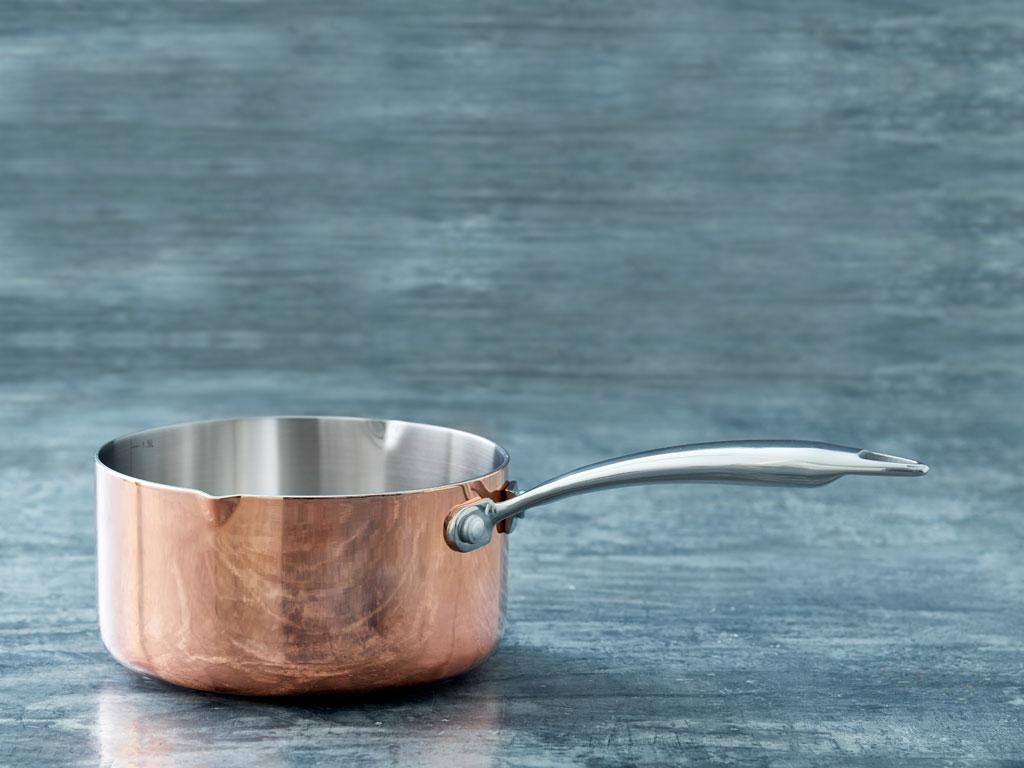 Blomsterbergs Kasserolle 1,5 liter kobber Blomsterbergs Kasserolle 1,5 liter kobber