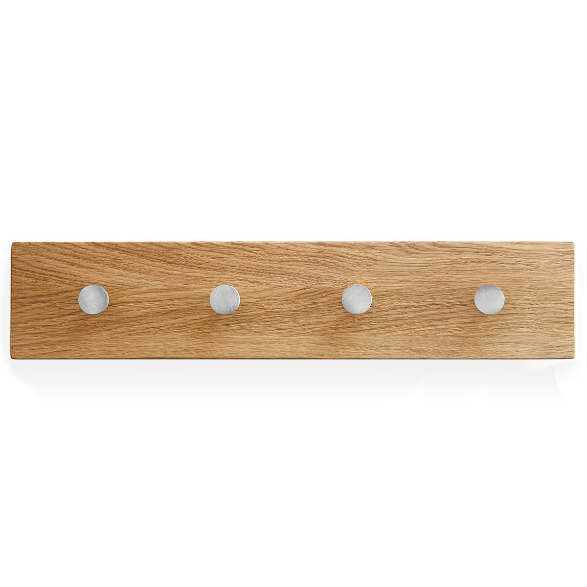 MOUD Home OAK Knagerække Egetræ Med Stål Knager – 50 cm MOUD Home OAK Knagerække Egetræ Med Stål Knager – 50 cm
