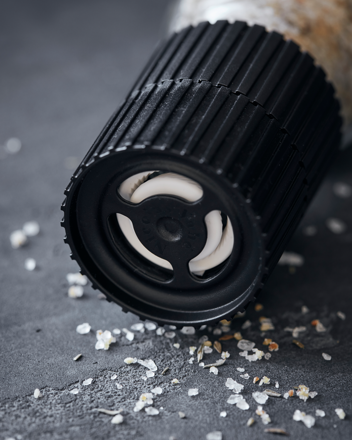 Salt, Hvidløg og Timian