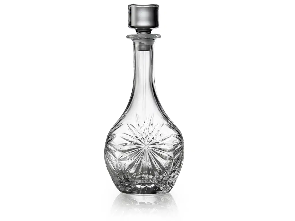 Lyngby Glas Vinkaraffel Melodia 1 liter Klar Lyngby Glas Vinkaraffel Melodia 1 liter Klar