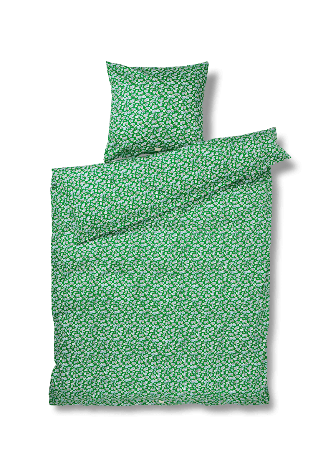 Pleasantly Sengetøj 140x220 cm grøn Pleasantly Sengetøj 140x220 cm grøn