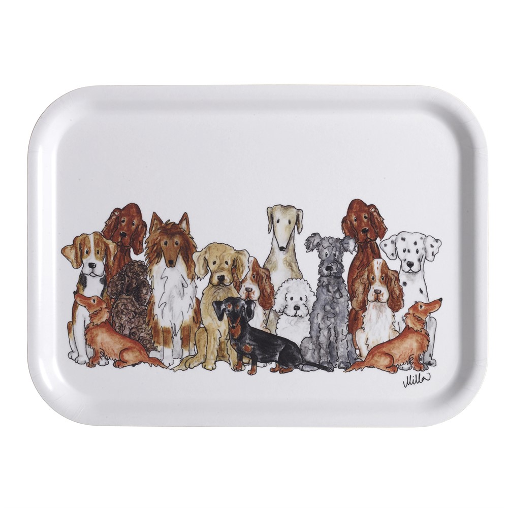 Bakke Hunde L.27 cm, B.20 cm