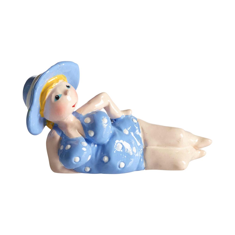 Milla lady, blå L.9cm*