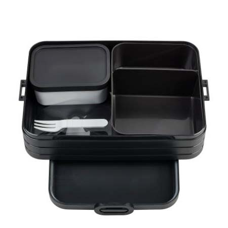 Mepal TAB Bento L Madkasse Nordic black