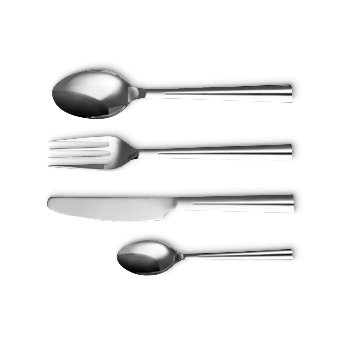 Grand Cru Bestiksæt stål 16 dele Grand Cru Bestiksæt stål 16 dele