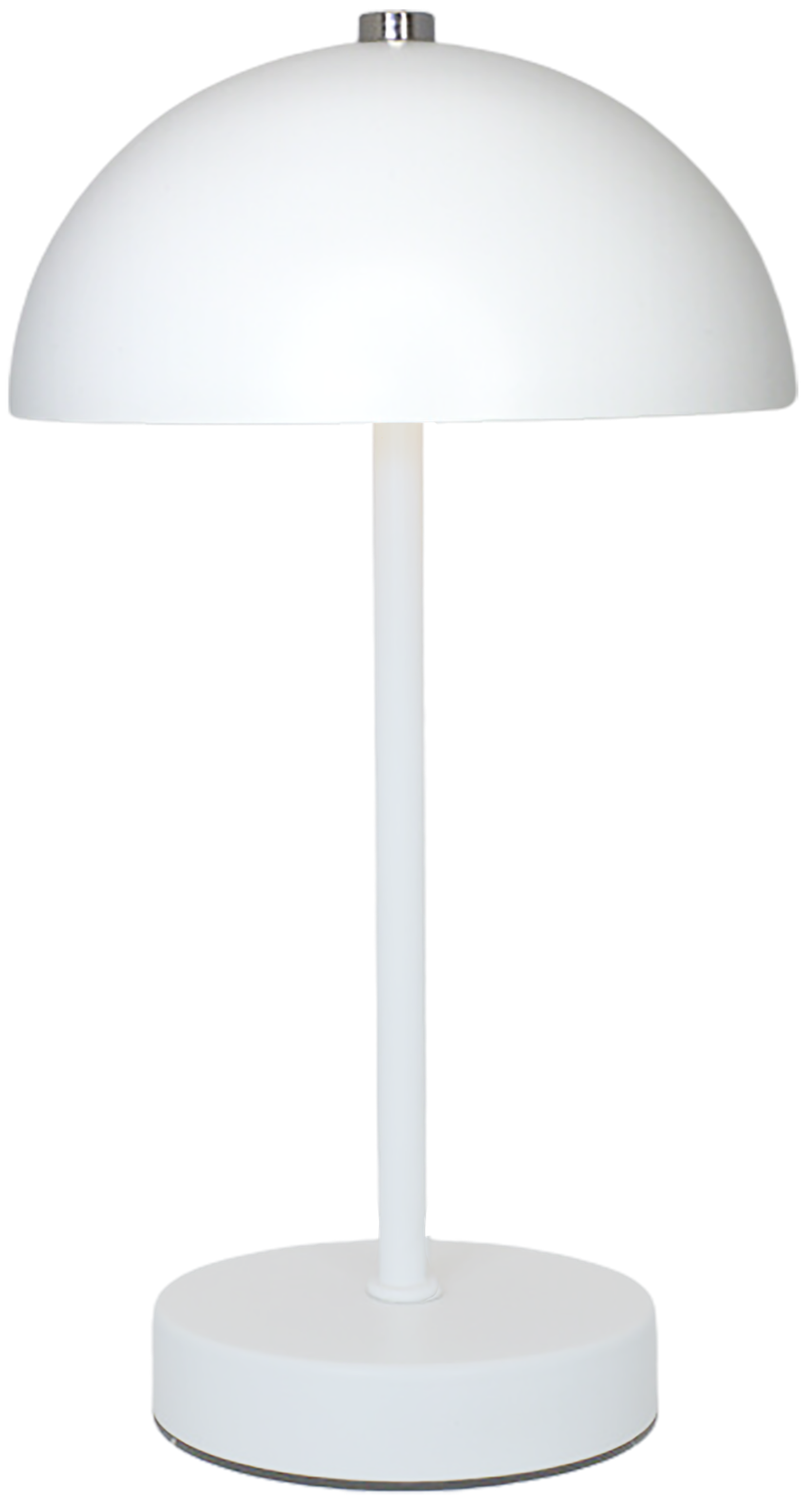 Skandi GOP genopladelig Bordlampe XL Mat hvid