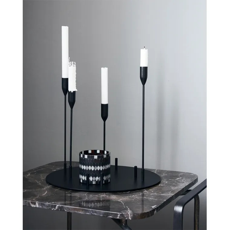 Lysestage, Advent, Sort* Lysestage, Advent, Sort*