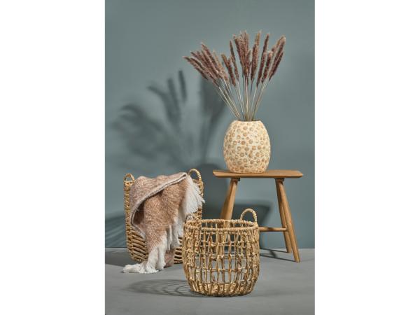 Villa Collection Dekorationsvase Dia 23,5 x 28,5 cm Creme