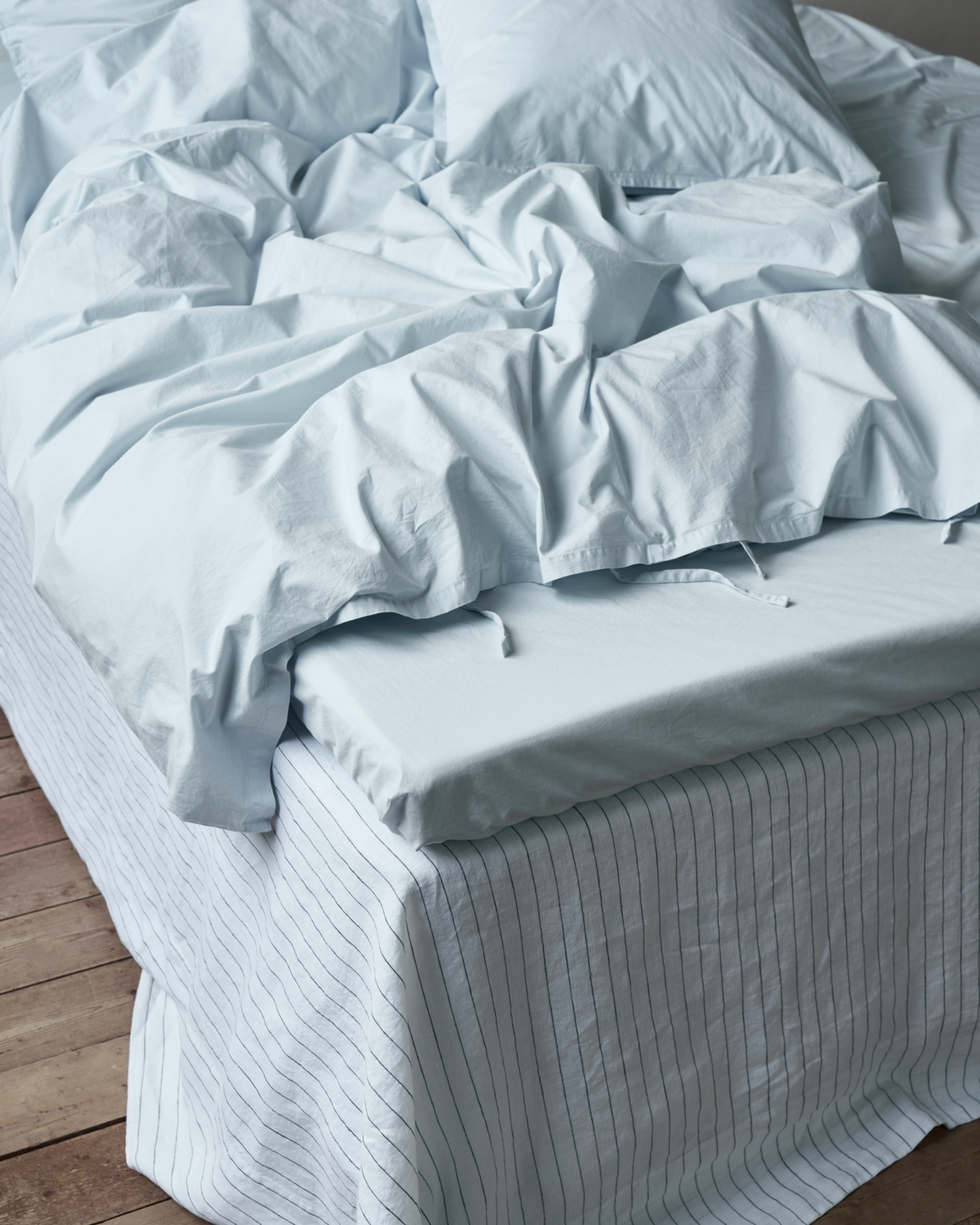 Flat sheet, BNIngrid, Sky, 160x270 cm