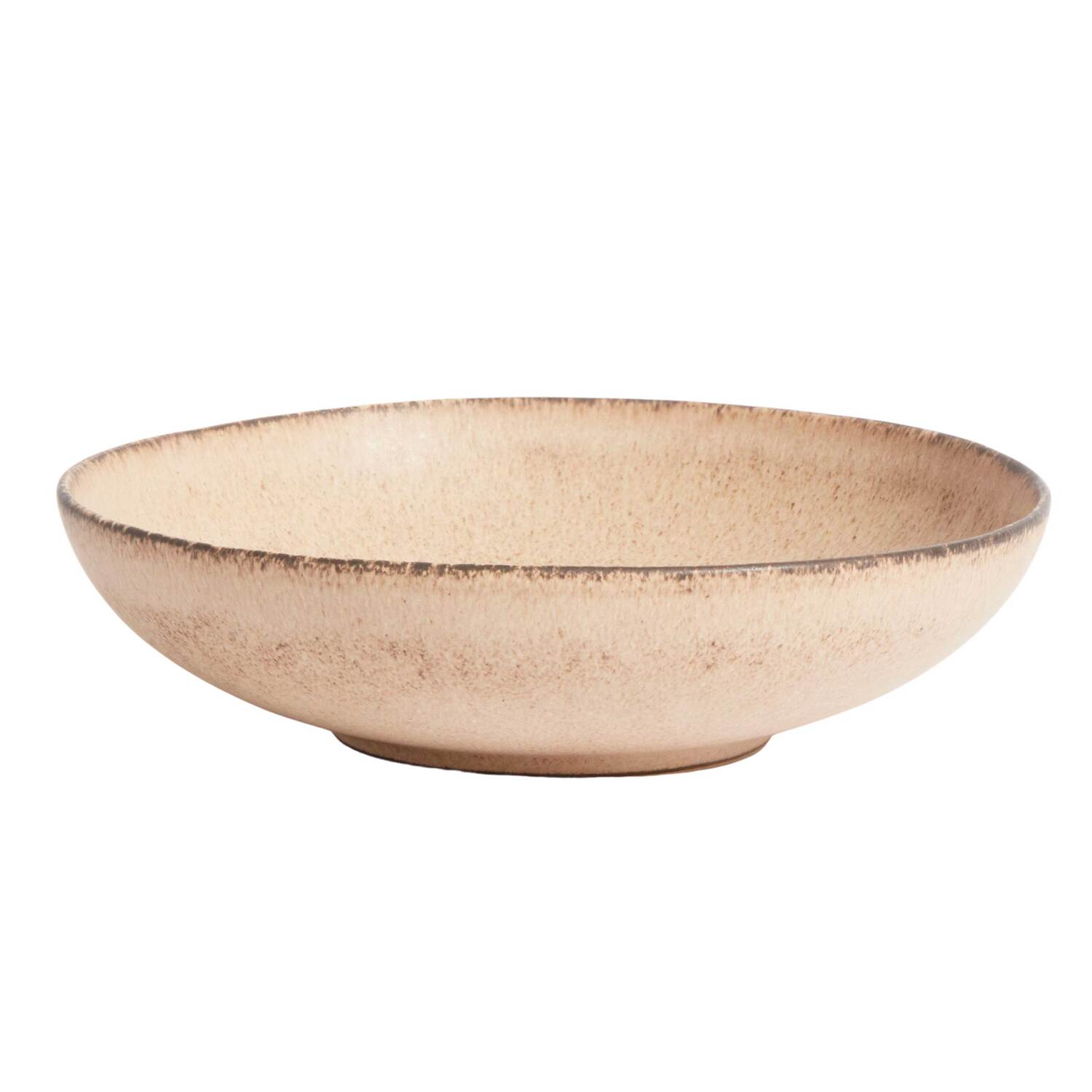 Yake Pastaskål - Blush, Ø22xH6 cm - Keramik - Blush